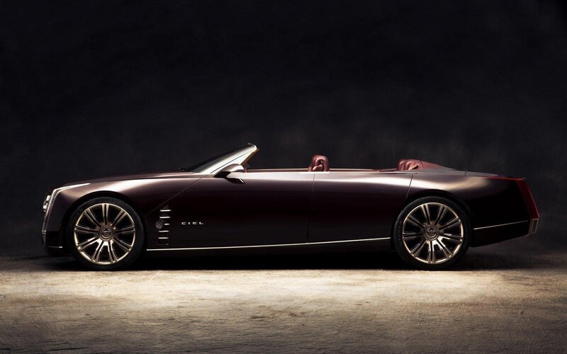 Cadillac Ciel Concept Car — Black
