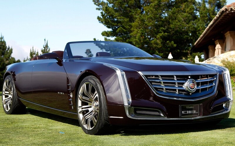 Cadillac Ciel Concept Car — Purple