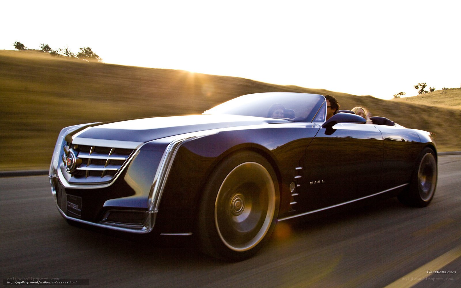 Cadillac Ciel concept car
