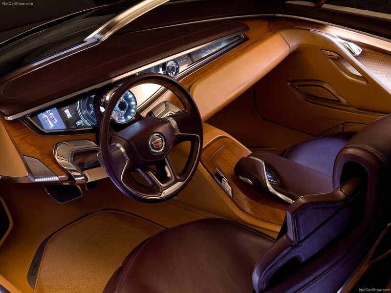 Cadillac Ciel concept interior