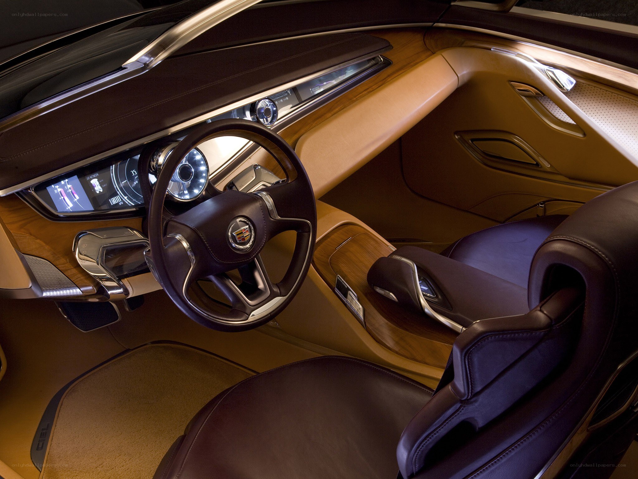 Cadillac Ciel concept interior