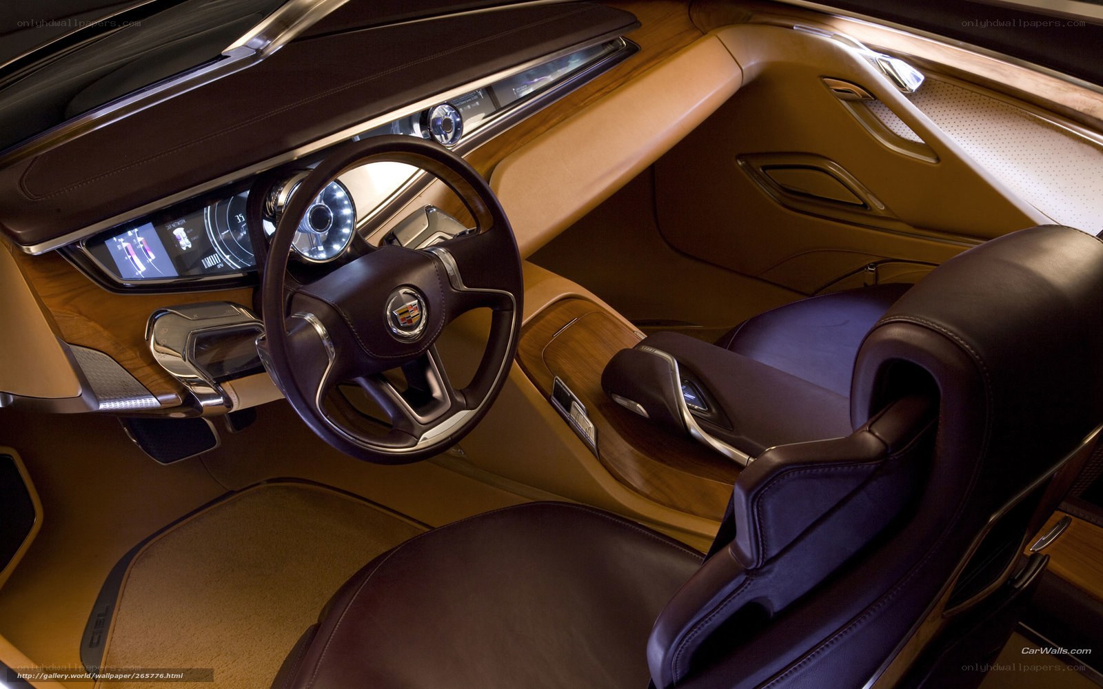 Cadillac Ciel concept interior