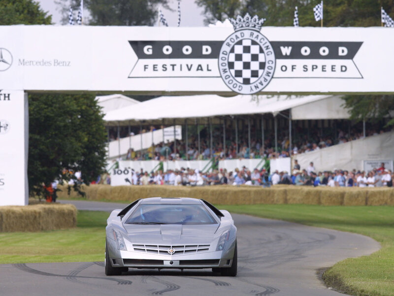 Cadillac Cien at Goodwood