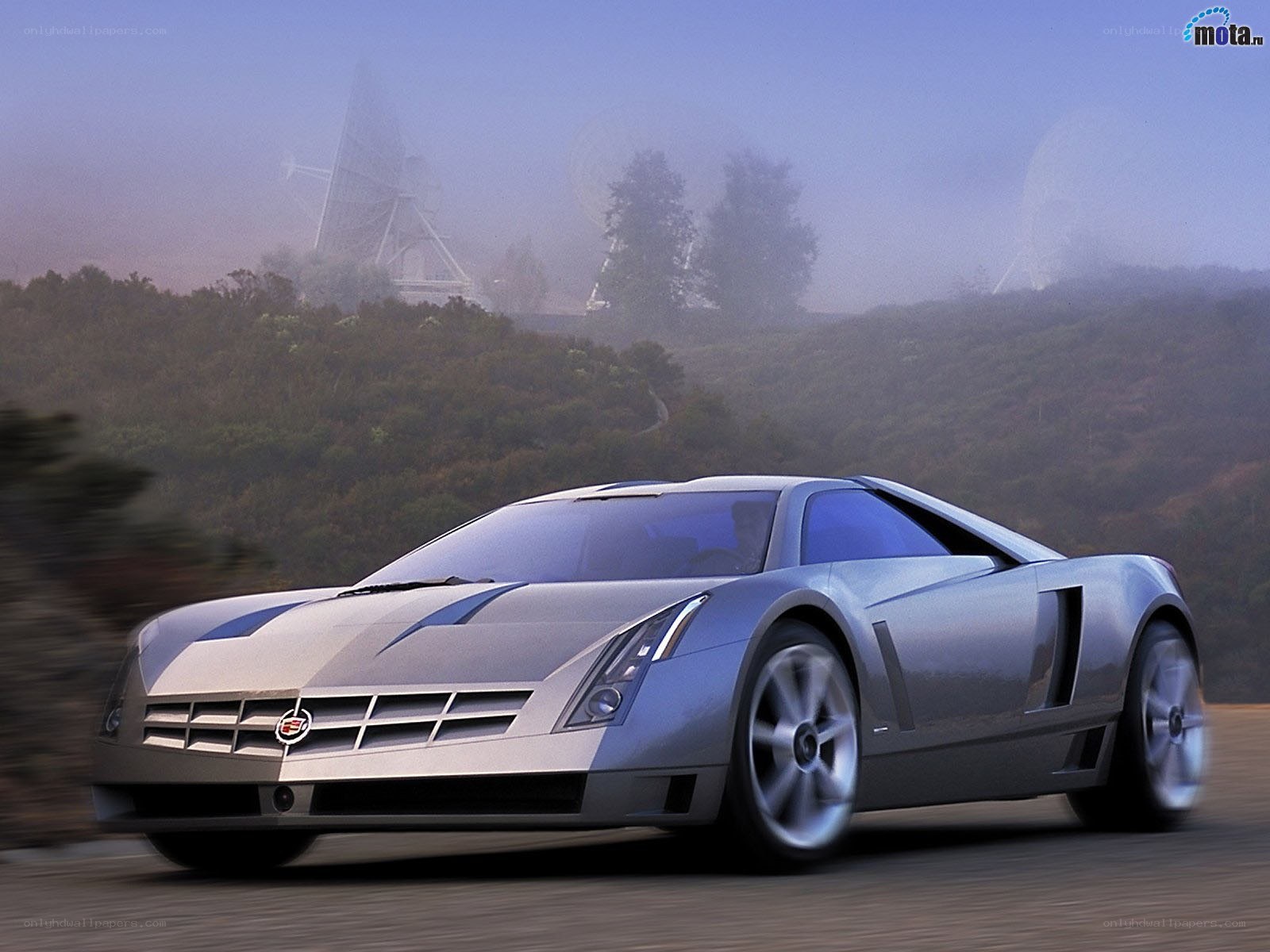 Cadillac Cien concept car
