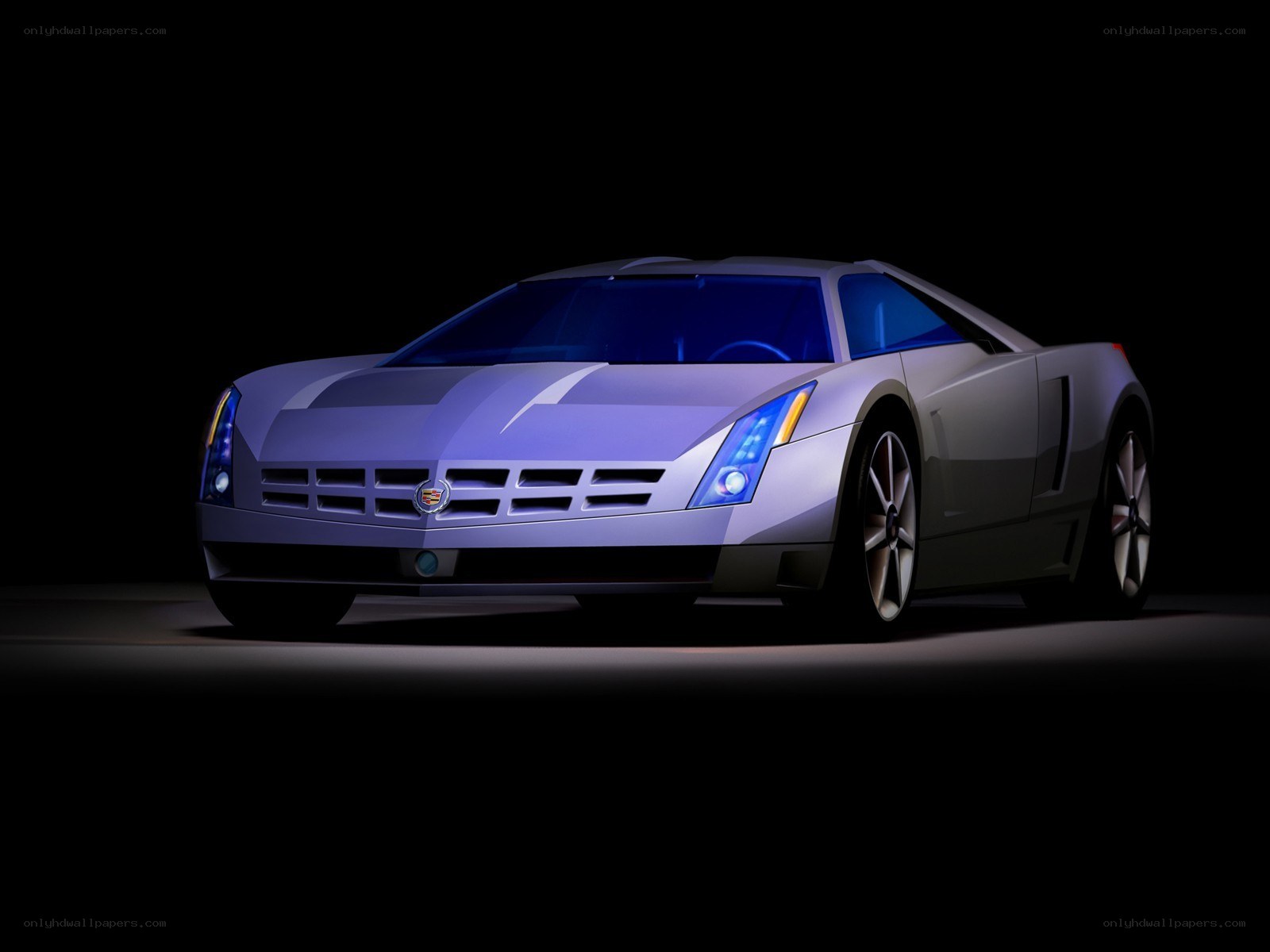 Cadillac concept car