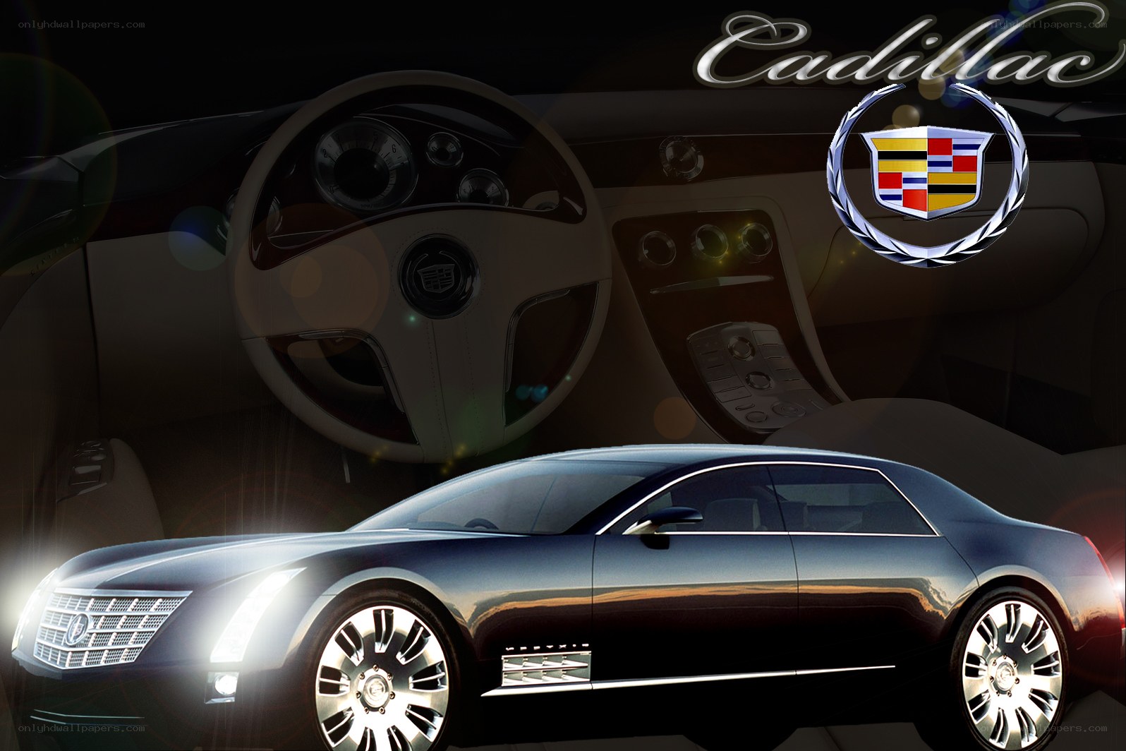 Cadillac concept car