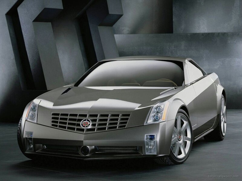 Cadillac concept car