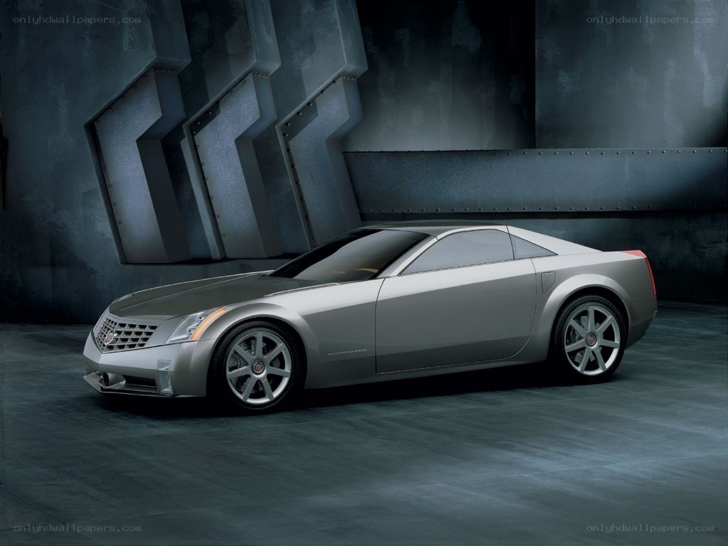 Cadillac concept car