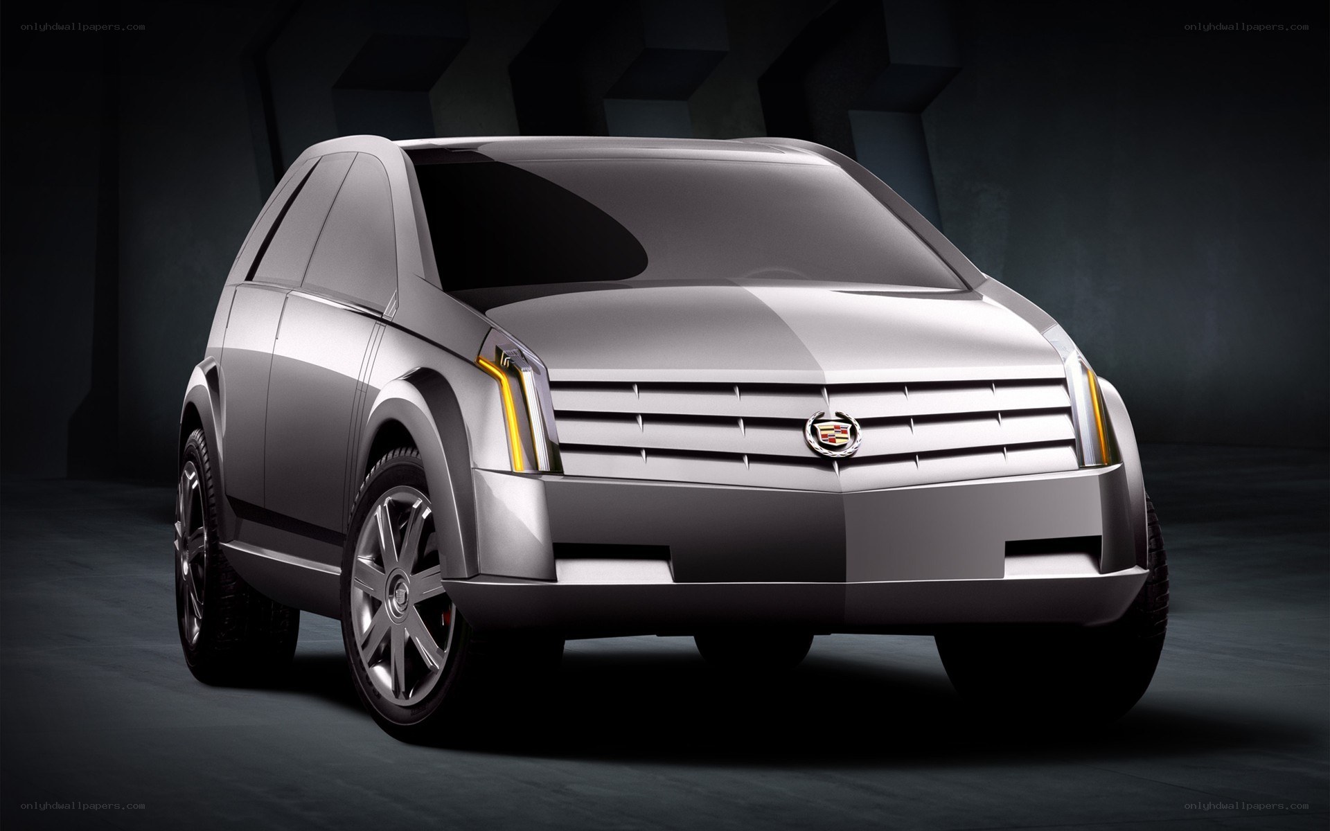 Cadillac concept car