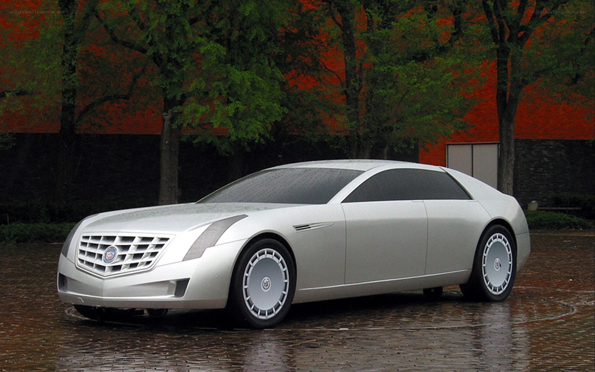 Cadillac concept car
