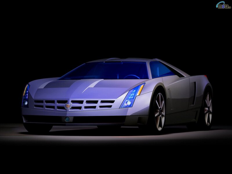 Cadillac concept car