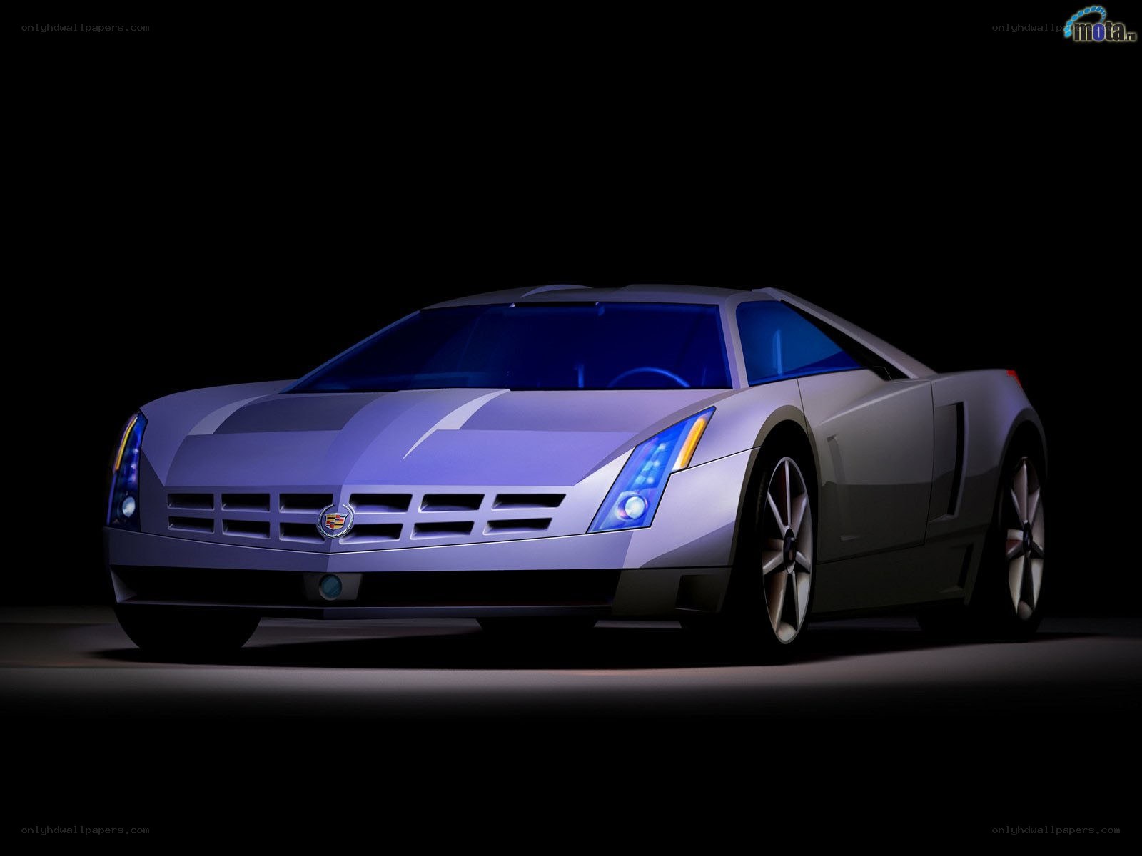 Cadillac concept car