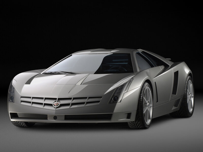 Cadillac concept car