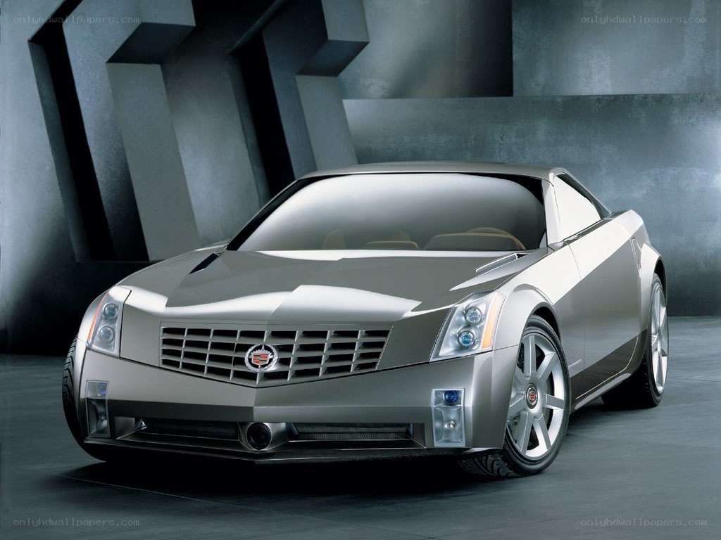 Cadillac concept car
