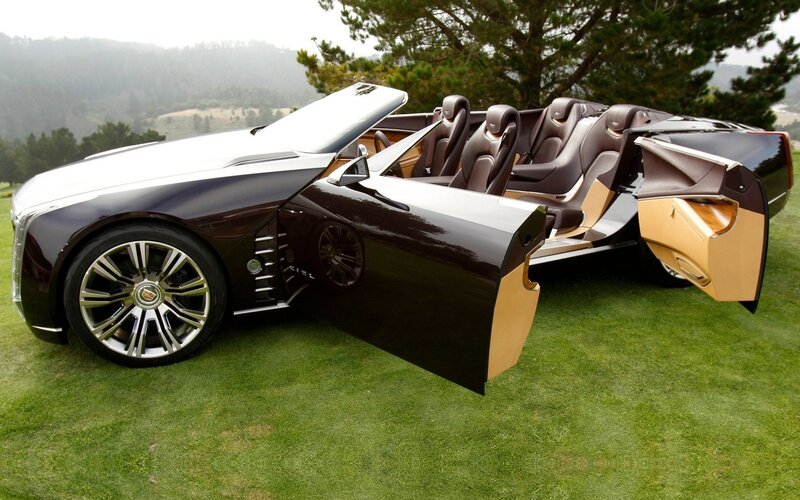 Cadillac Concept Car — Black, Serene