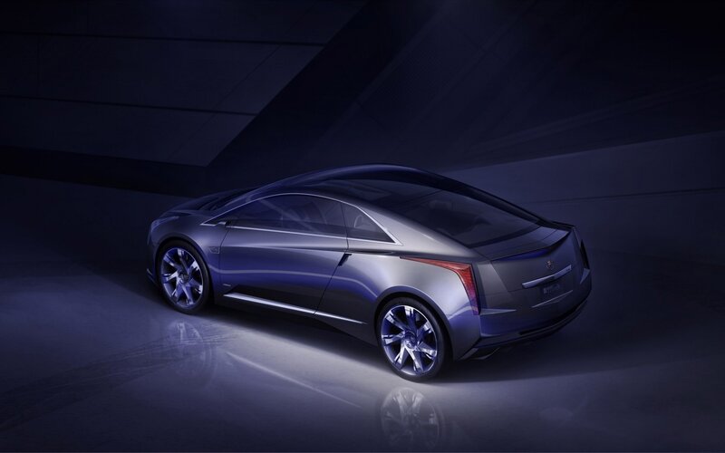 Cadillac Concept Car — Blue