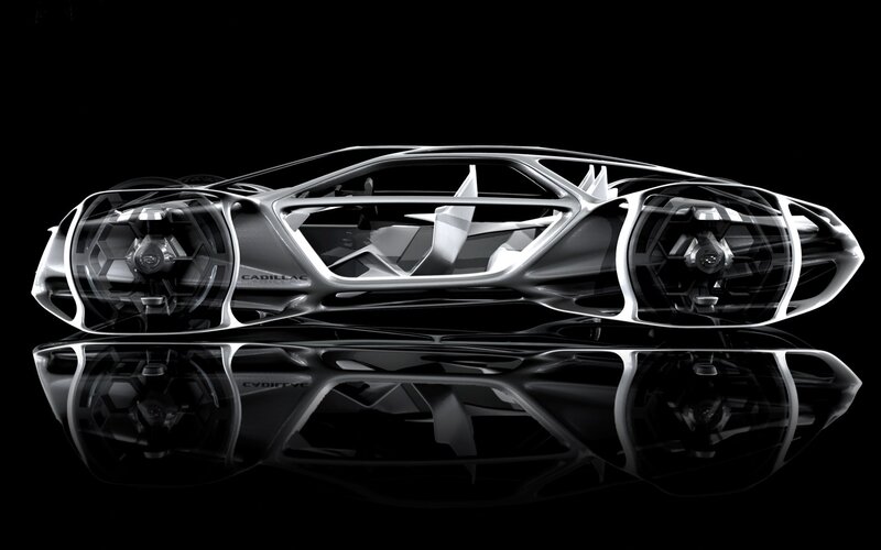 Cadillac concept car design