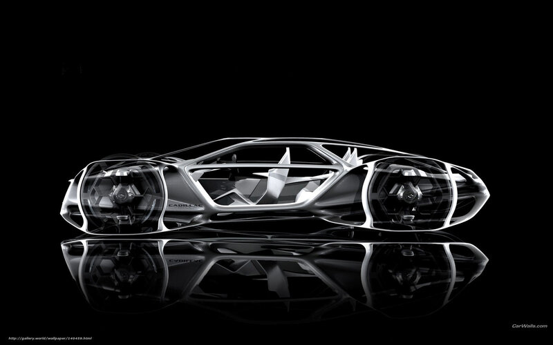Cadillac concept car design