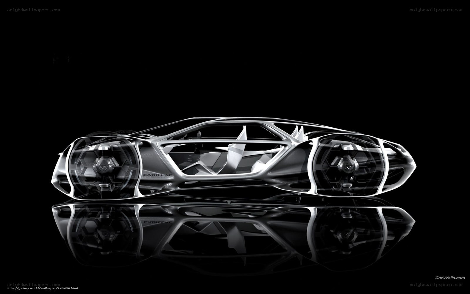 Cadillac concept car design