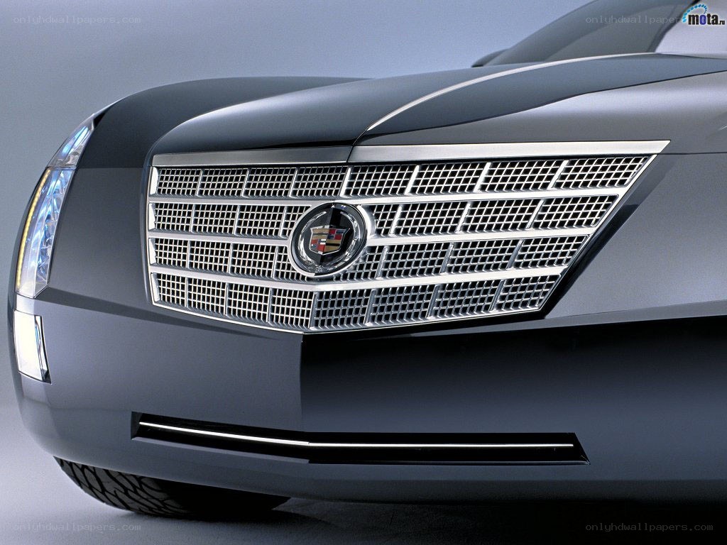 Cadillac concept car front grille