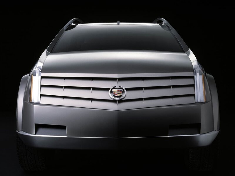 Cadillac concept car front view