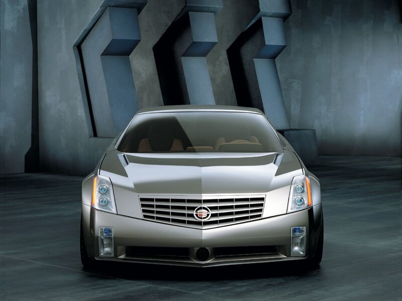Cadillac concept car front view