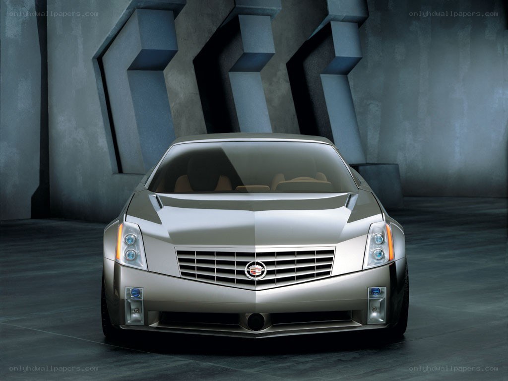Cadillac concept car front view