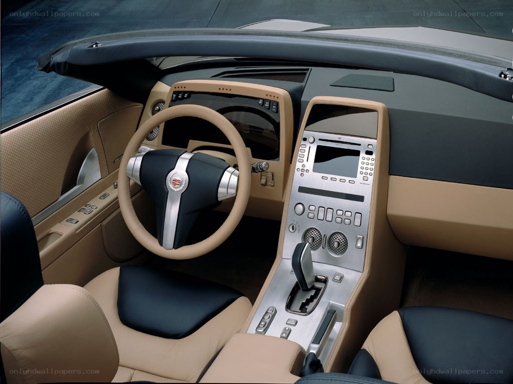 Cadillac concept car interior