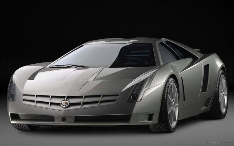 Cadillac concept car