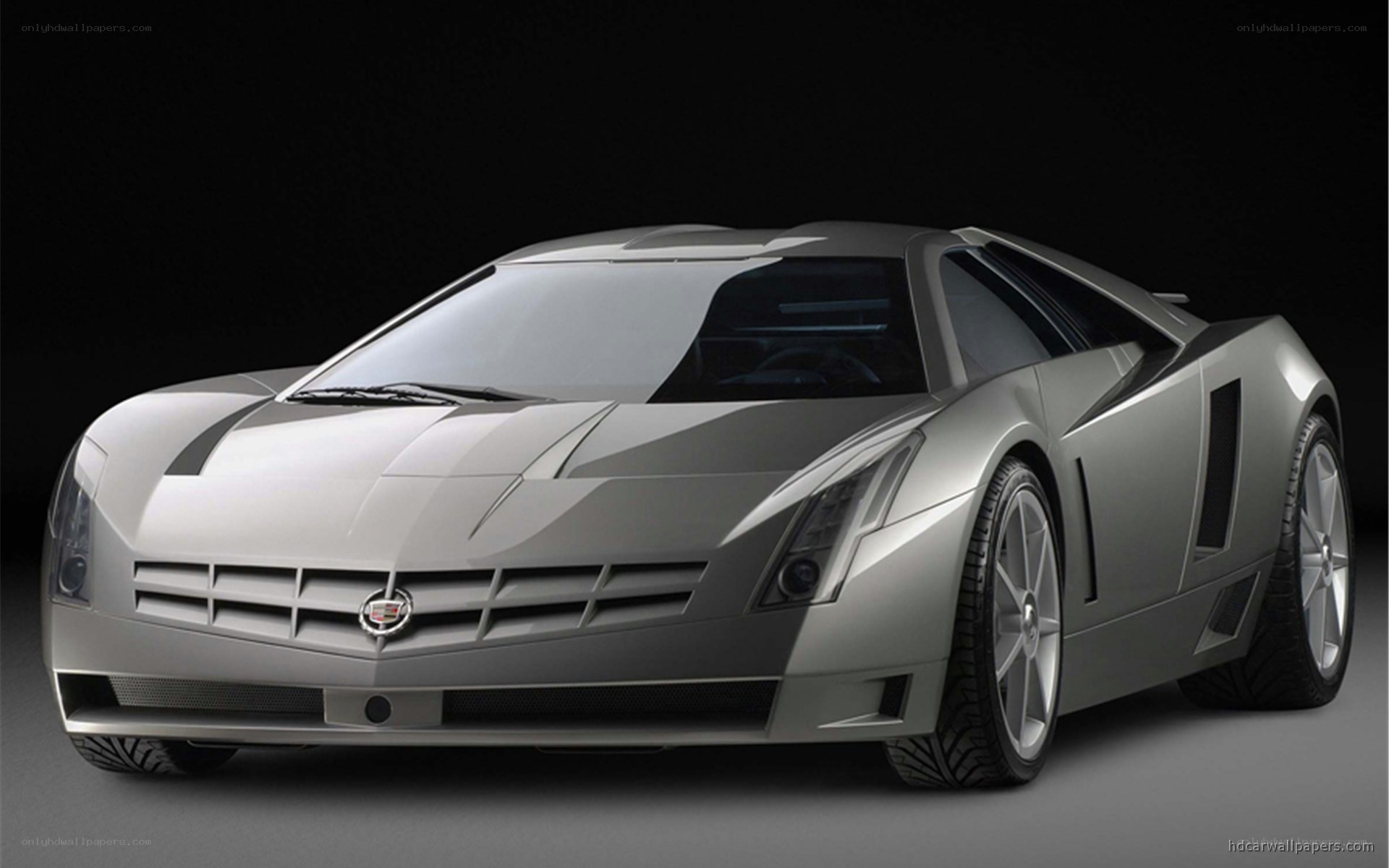 Cadillac concept car