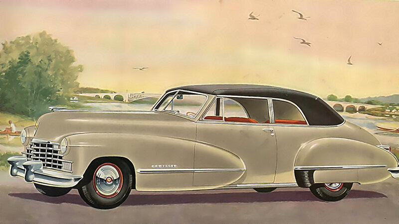 Cadillac Convertible Car
