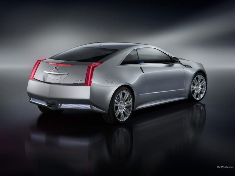 Cadillac CTS Coupe concept