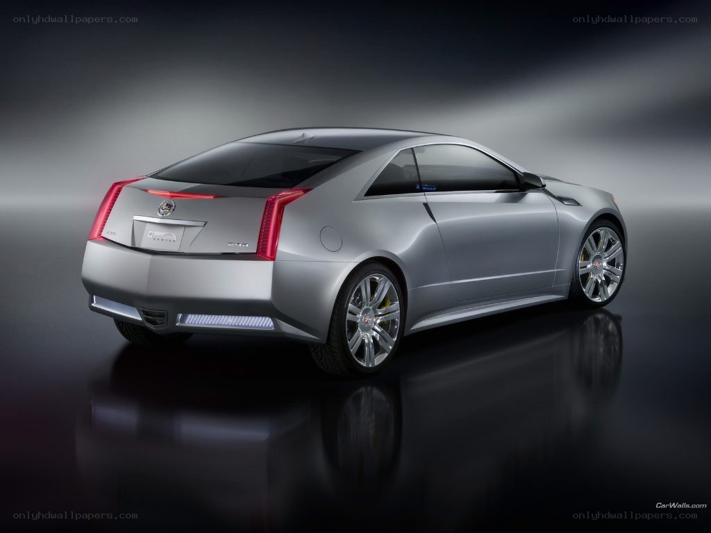 Cadillac CTS Coupe concept