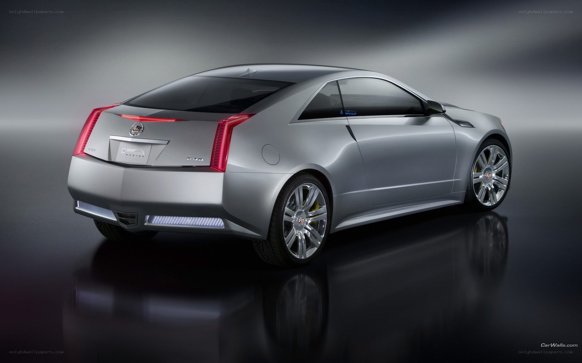 Cadillac CTS Coupe concept