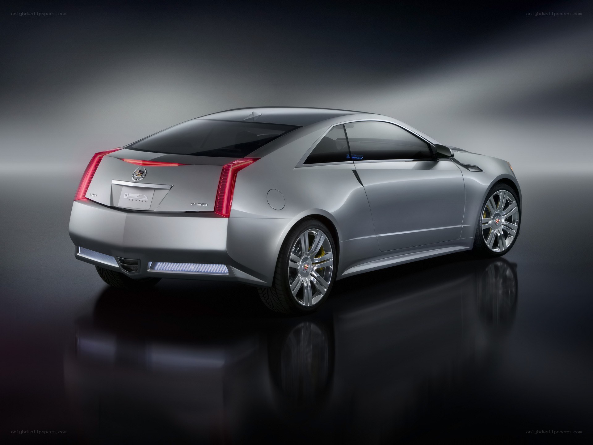 Cadillac CTS Coupe concept