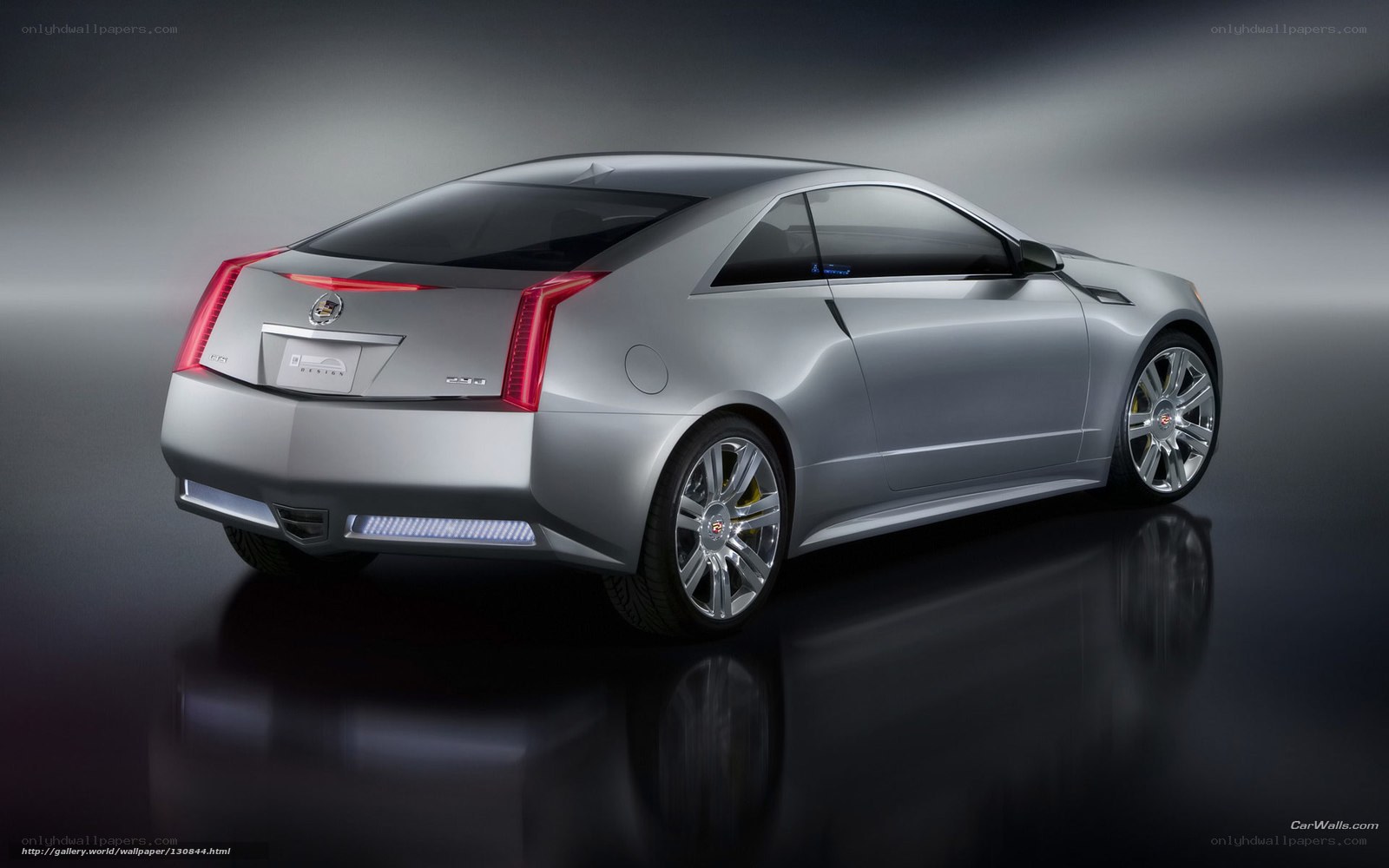 Cadillac CTS Coupe concept