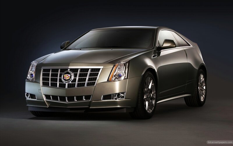 Cadillac CTS Coupe
