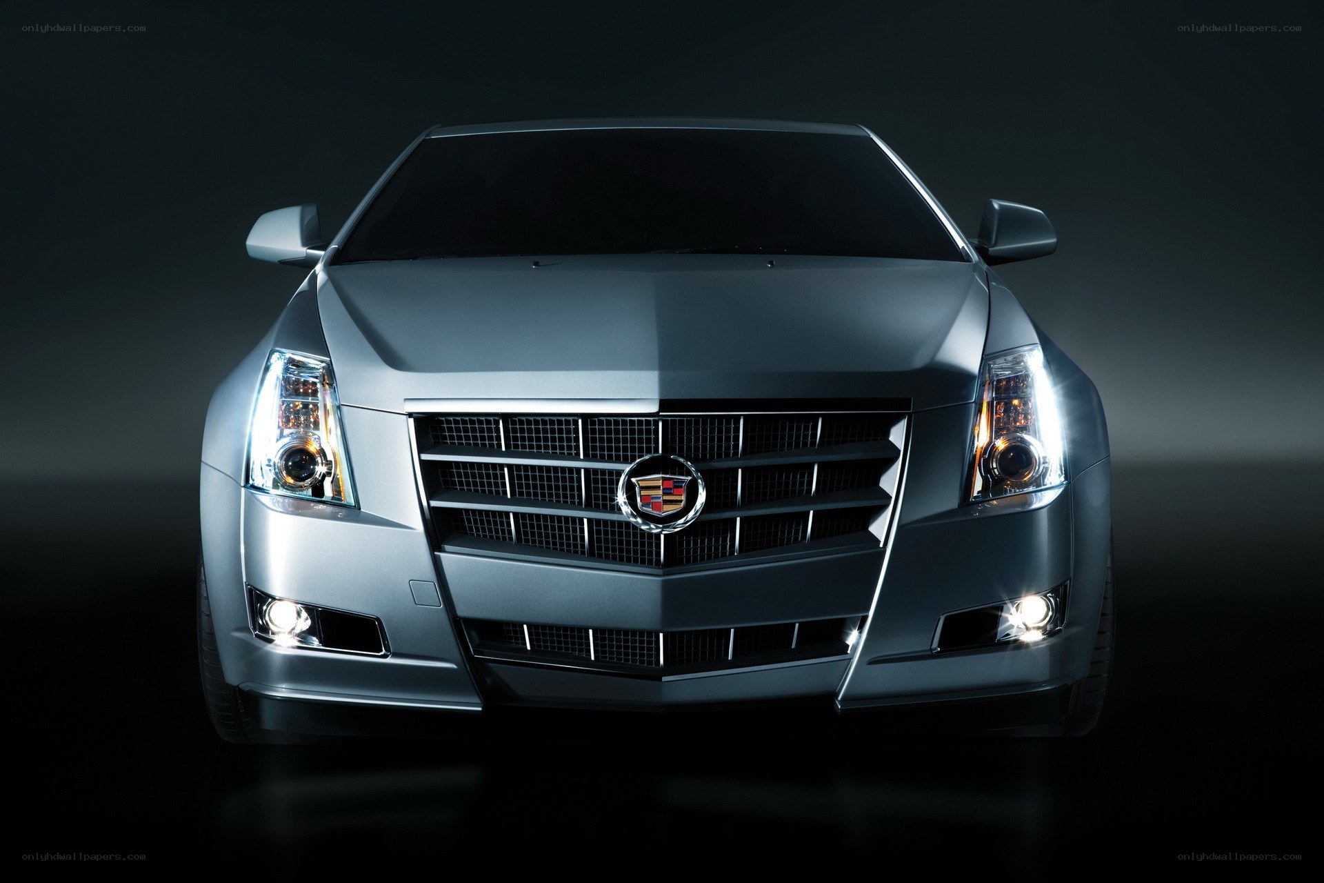 Cadillac CTS front view