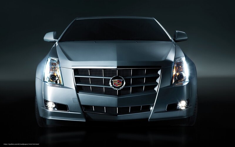 Cadillac CTS front view