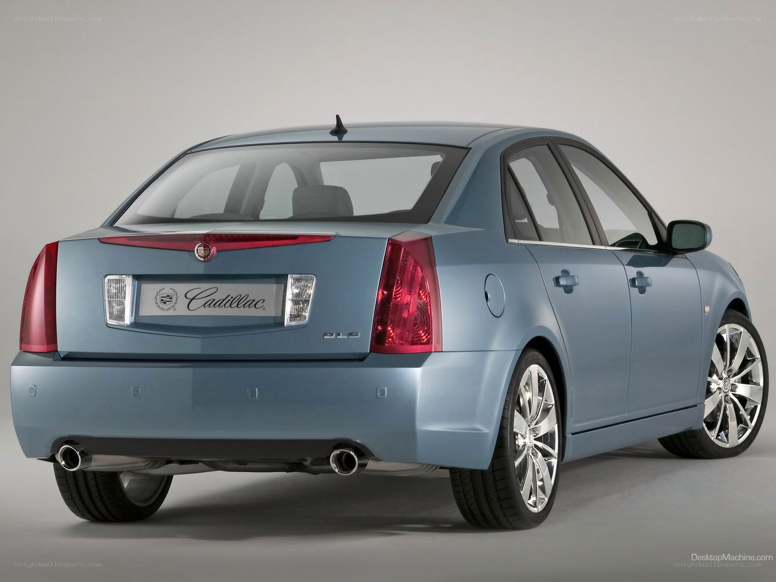Cadillac CTS rear view