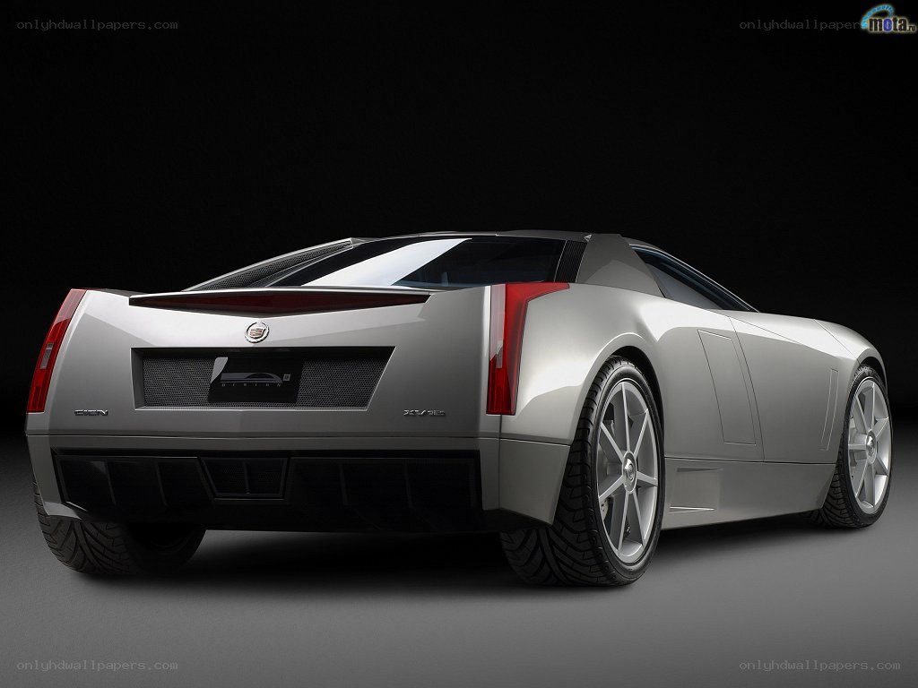 Cadillac CTS-V Concept rear view