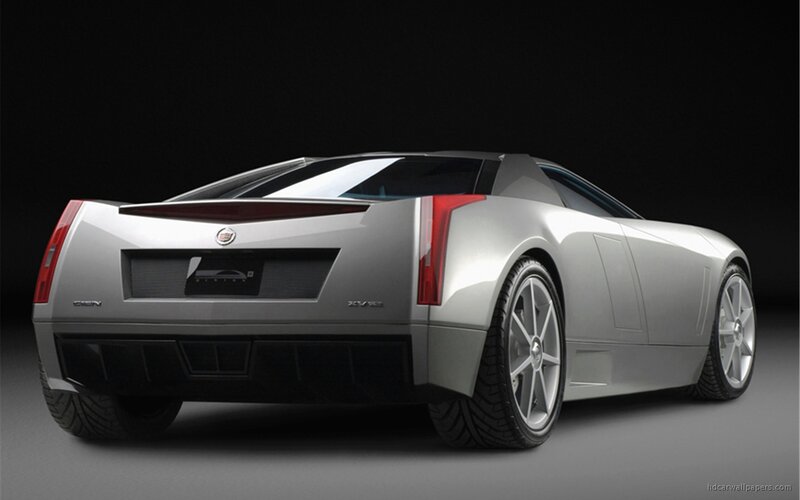 Cadillac CTS-V Concept rear view