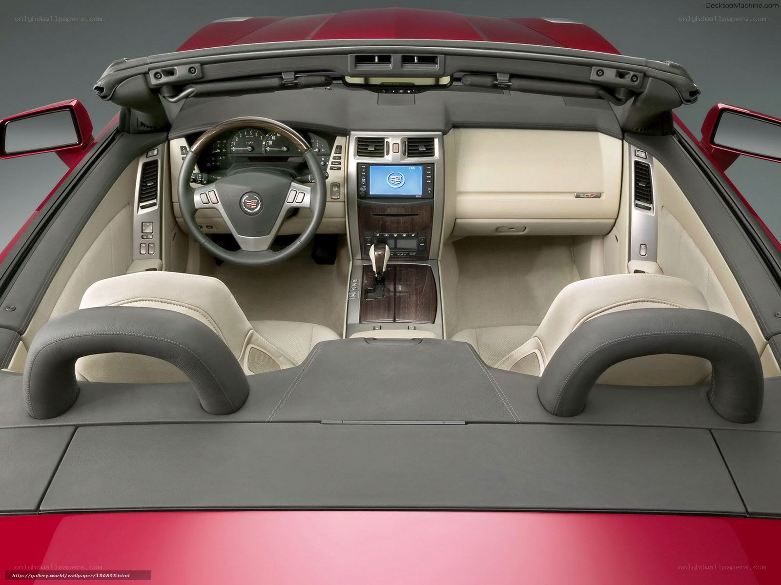 Cadillac CTS-V Convertible interior