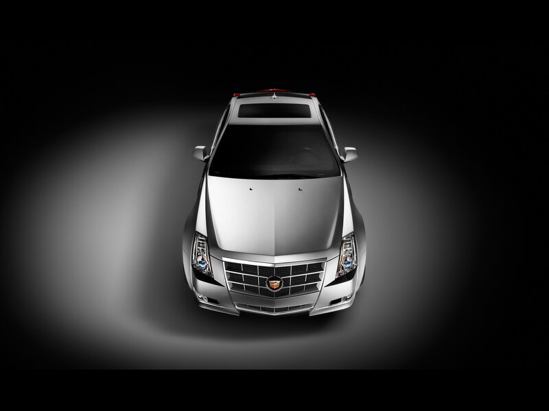 Cadillac CTS-V from above