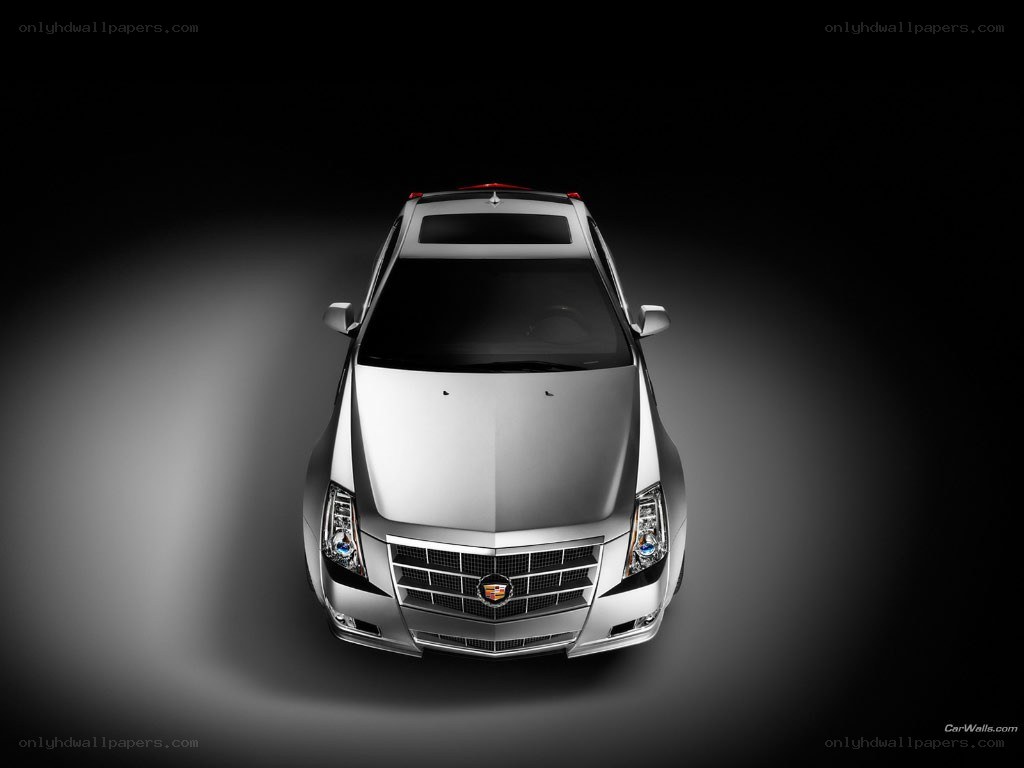Cadillac CTS-V from above