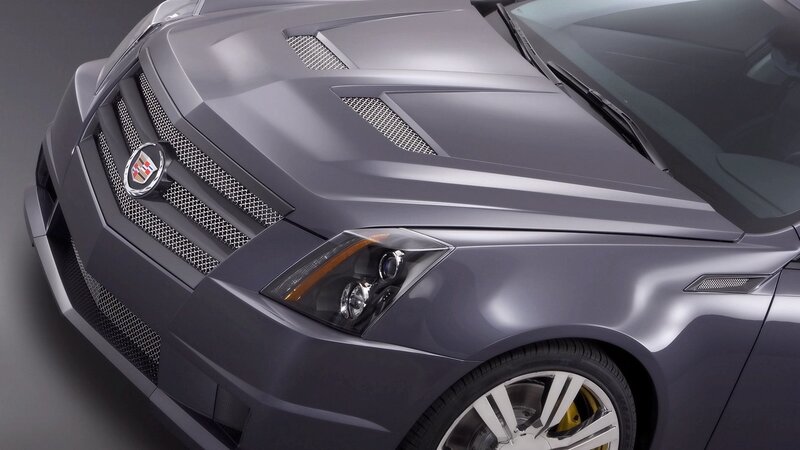 Cadillac CTS-V front view