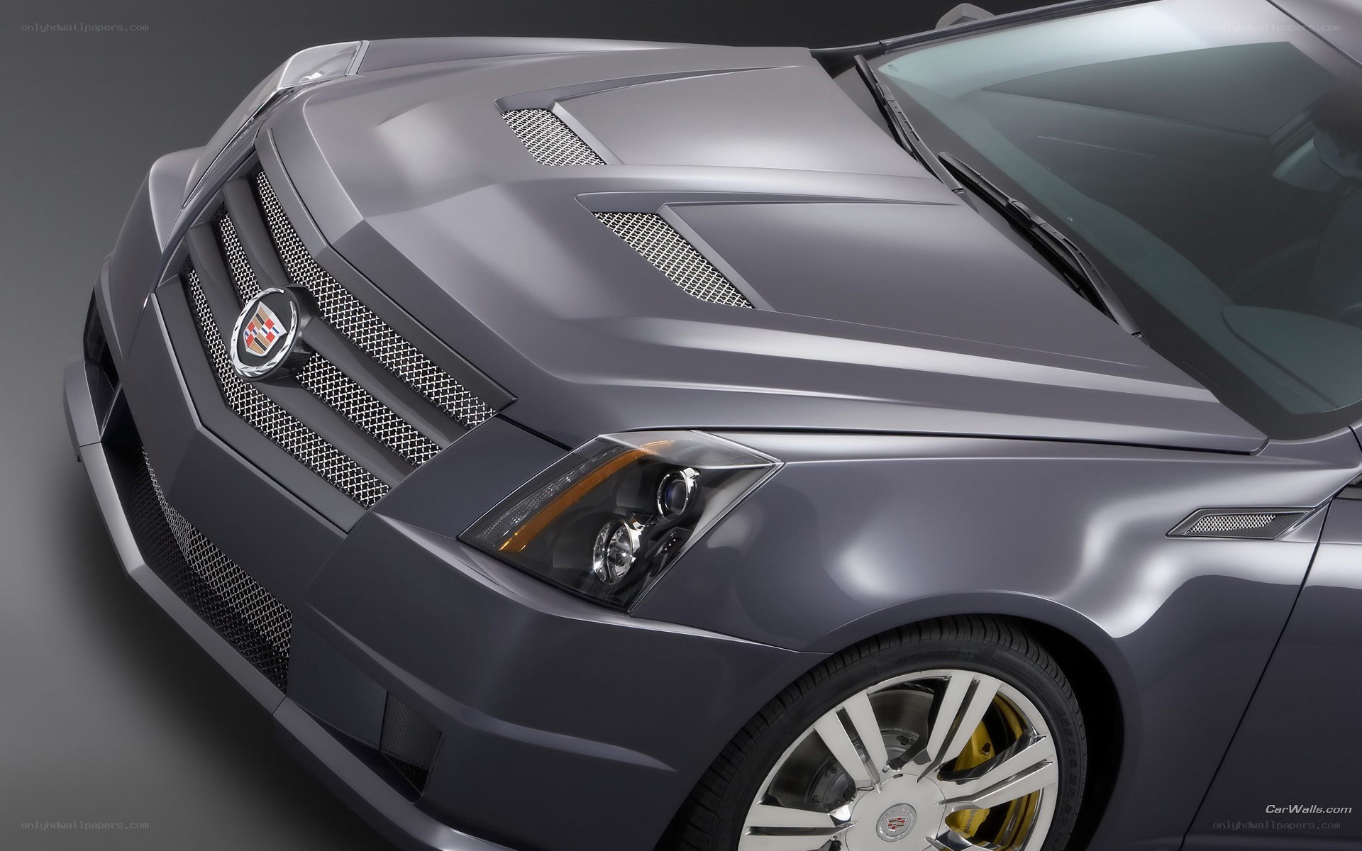 Cadillac CTS-V front view