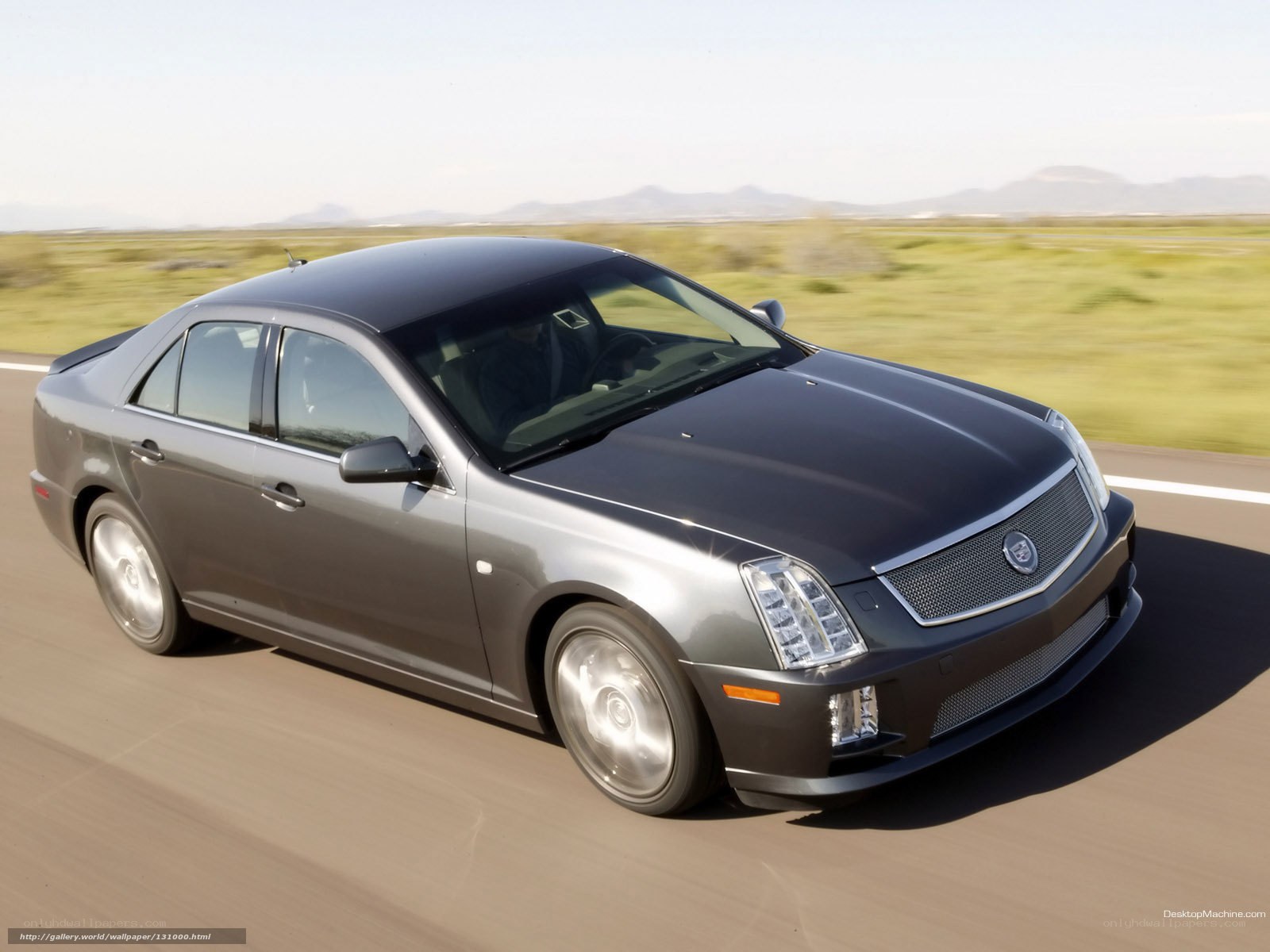 Cadillac CTS-V in motion