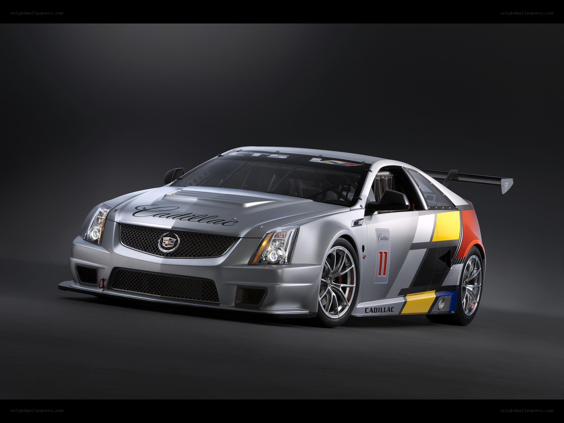 Cadillac CTS-V Race Car