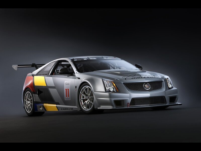 Cadillac CTS-V Race Car